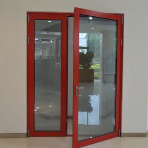 ALUMINUM HINGE DOOR 
