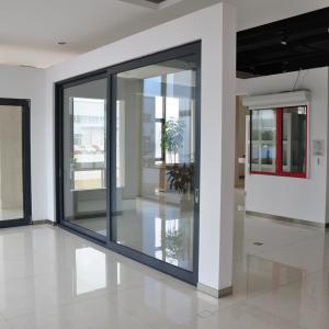 ALUMINUM LIFT & SLIDING DOOR