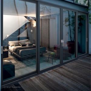 ALUMINUM SLIDING DOOR