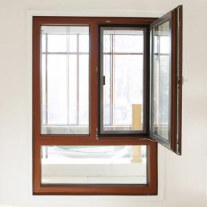 WOOD ALUMINUM TILT & TURN WINDOW