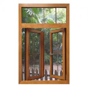 WOOD ALUMINUM CASEMENT WINDOW