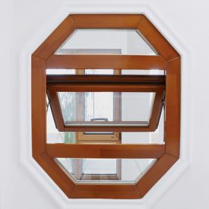 WOOD ALUMINUM AWNING WINDOW