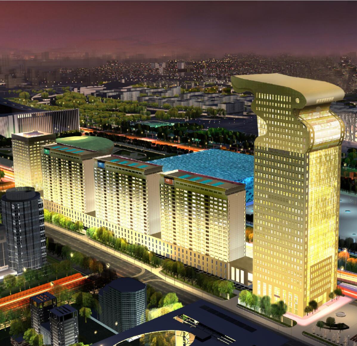PANGU TOWER-CHINA