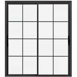 STEEL FRAME SLIDING DOOR
