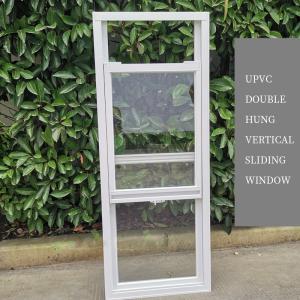VERTICAL SLIDING UPVC WINDOW