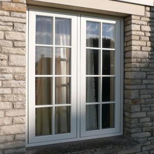 UPVC CASEMENT WINDOW WITH GRILL DESIGN