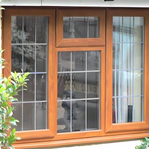 70 UPVC Casement with Screen